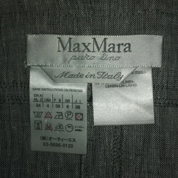 NWOT Max Mara Dress Size 4 - Picture 8 of 9